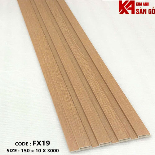 Tấm Ốp Tường Lam 4 Sóng Thấp GR-FX19